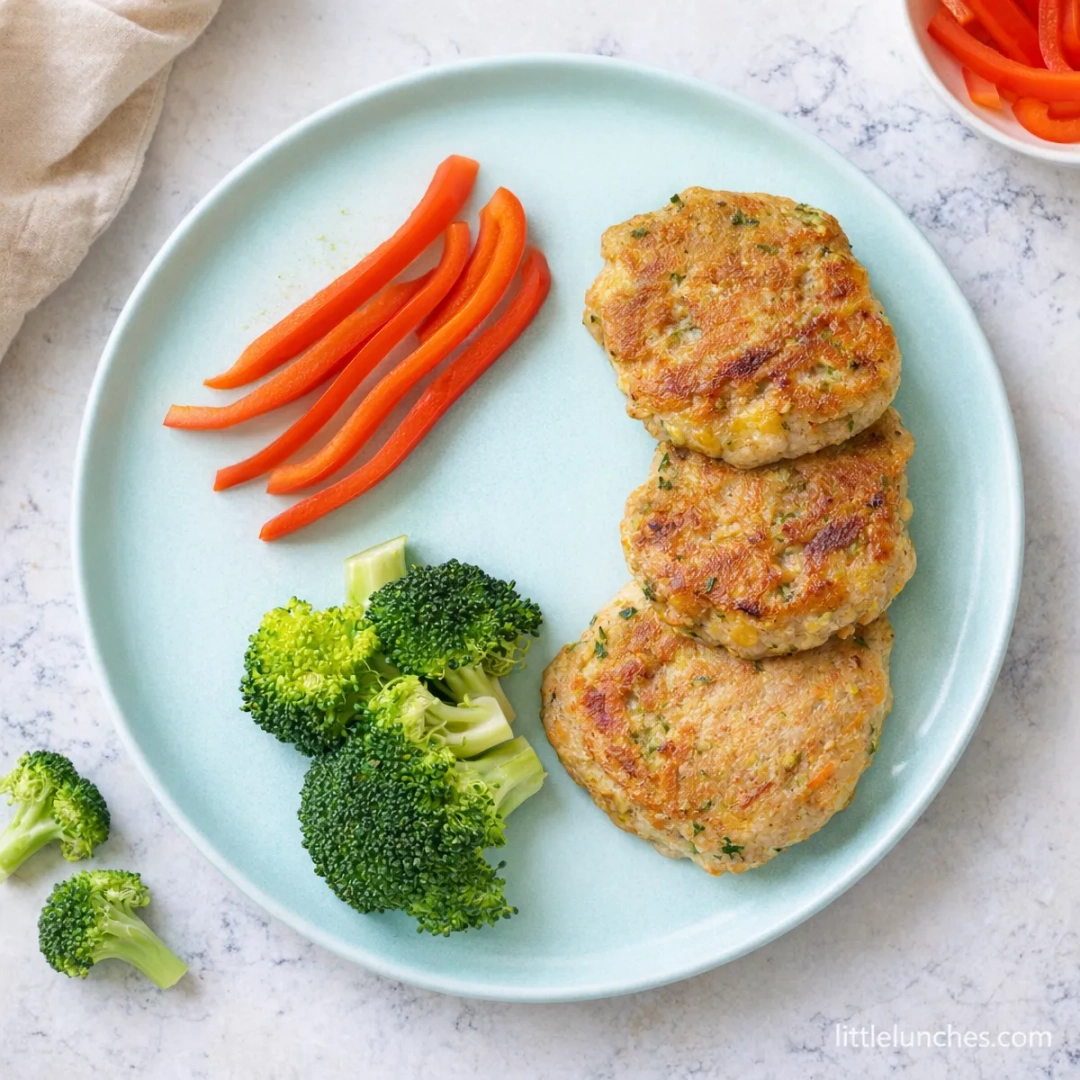Tuna Sweet Corn Patties