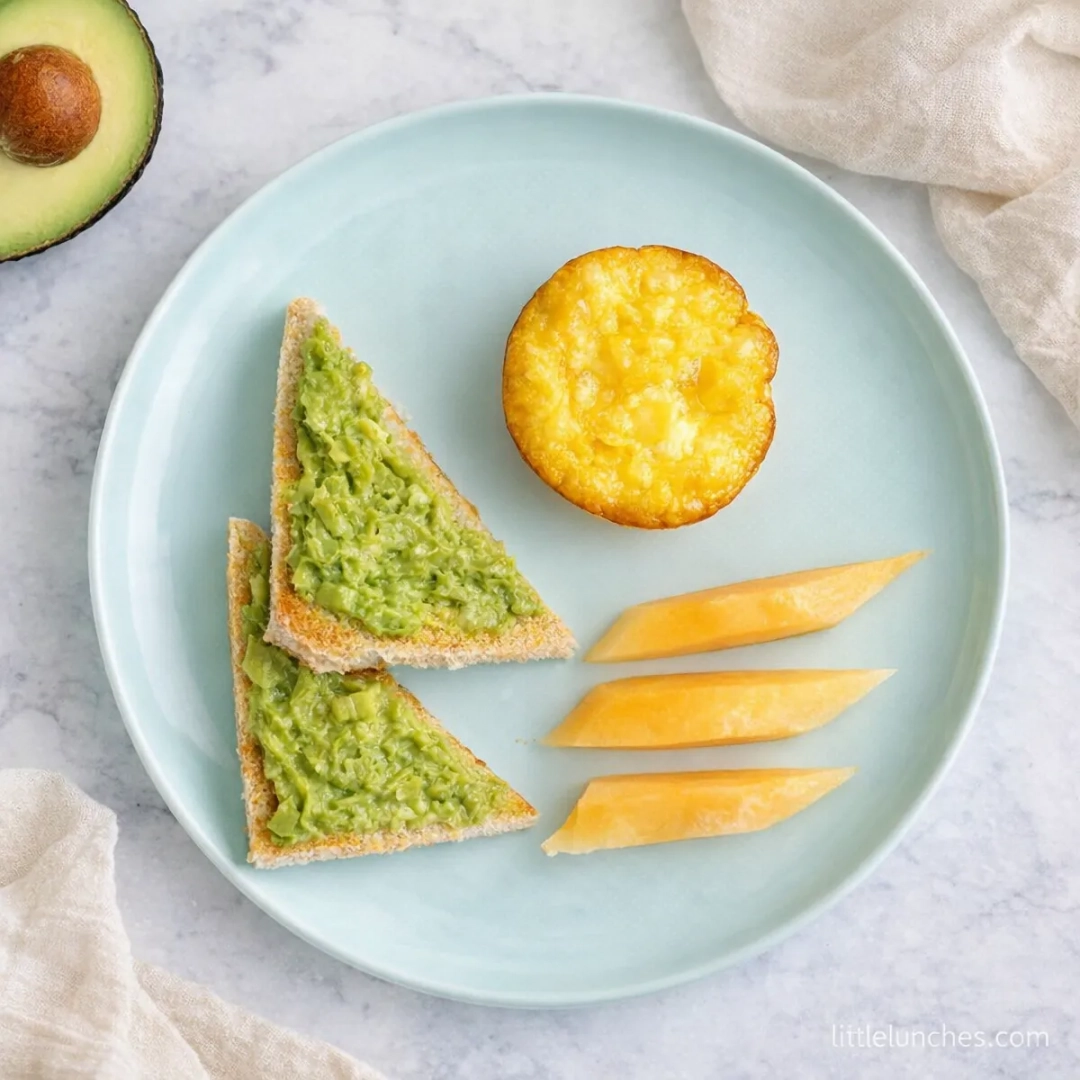 Turkey and cheddar egg muffin