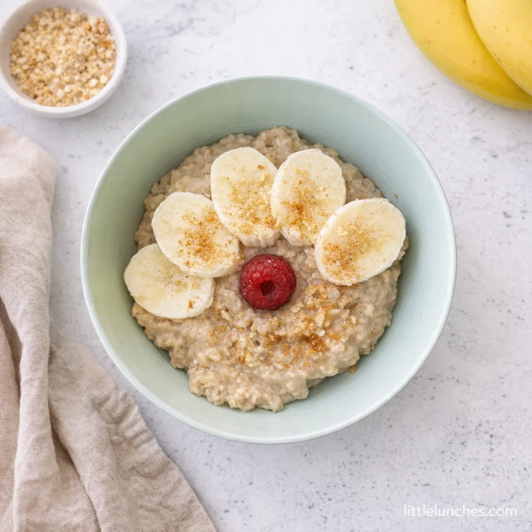 Vegan Banana Nut Oatmeal