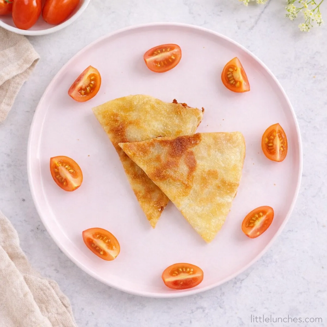 Vegan Black Bean Quesadillas