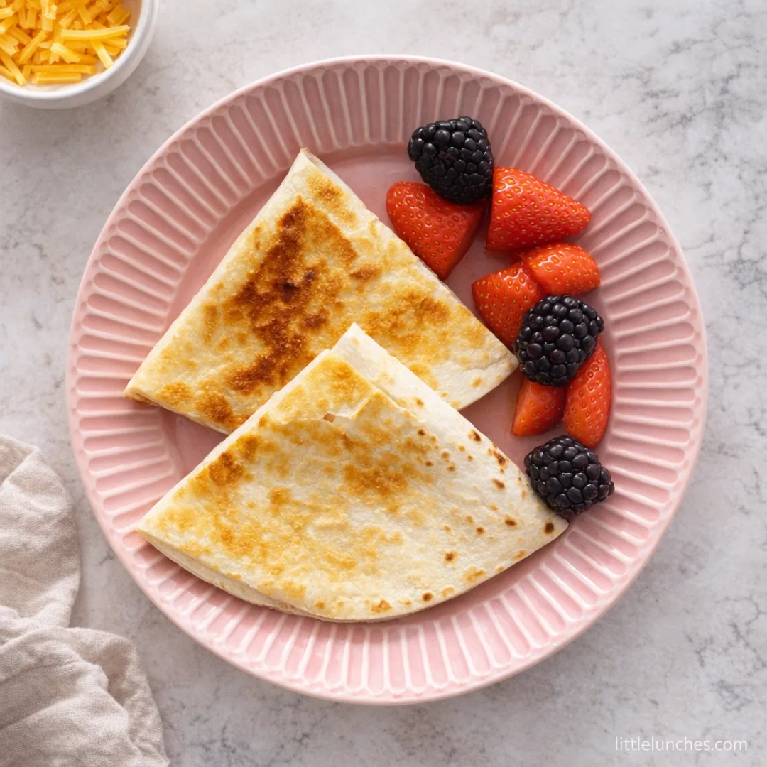 Vegan Breakfast Quesadilla