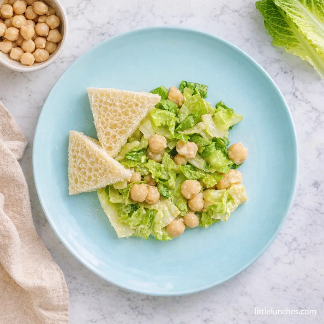 Vegan caesar salad