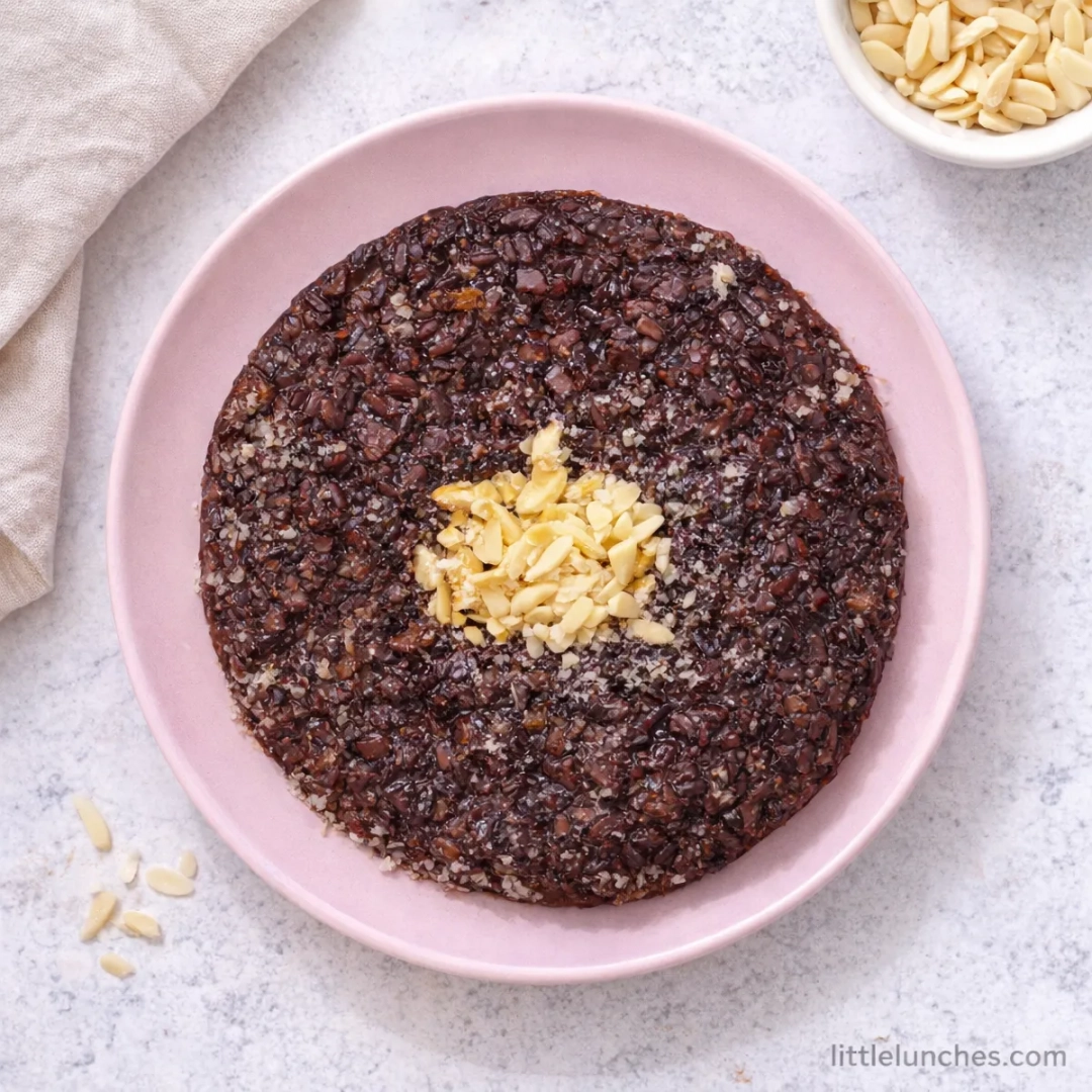 Vegan Chocolate Oatmeal