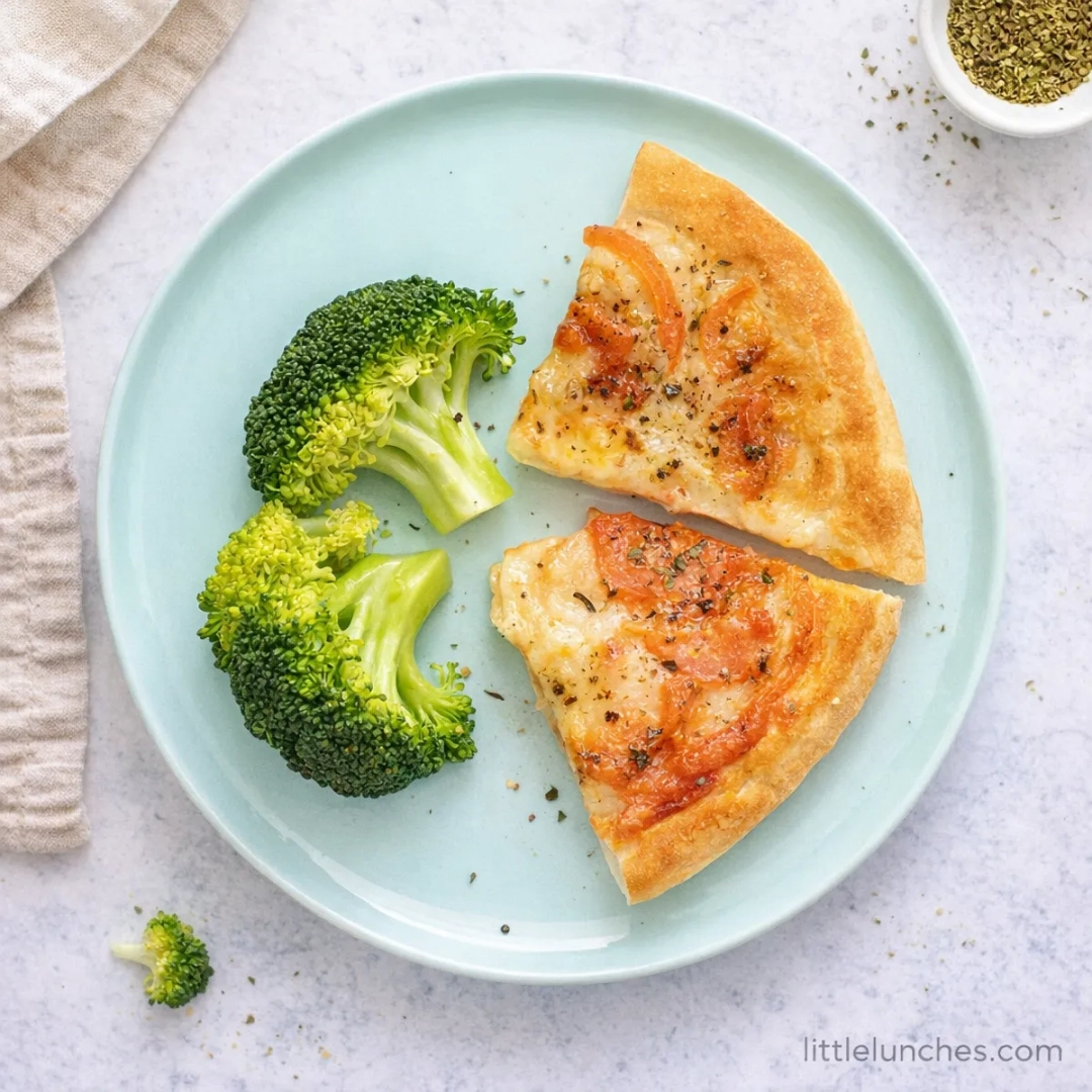 Vegan Pita Pizzas