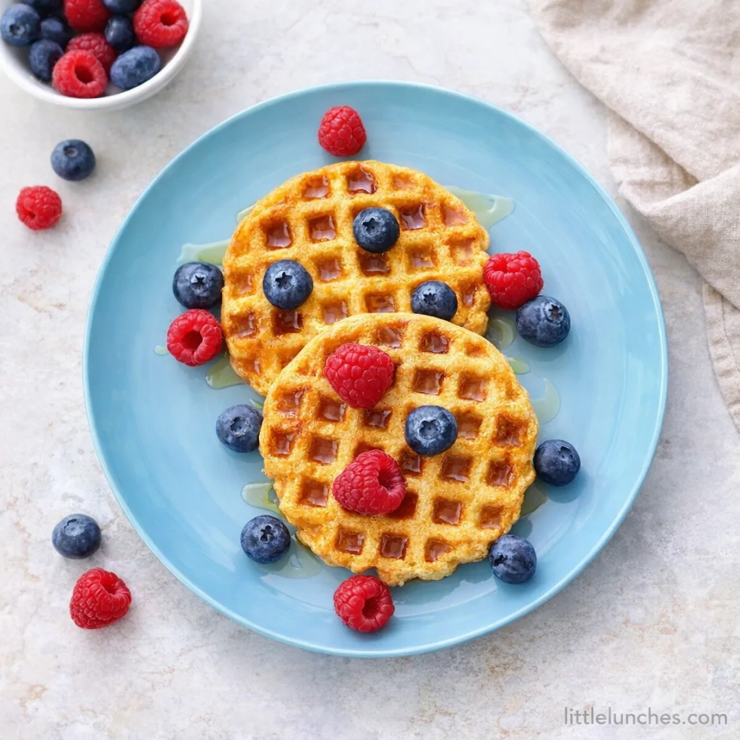 Vegan Sweet Potato Waffles
