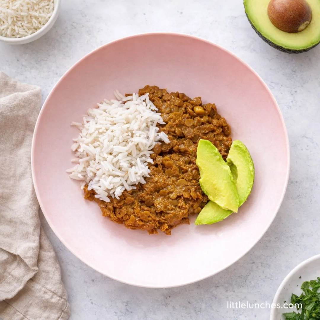 Vegan taco bowl