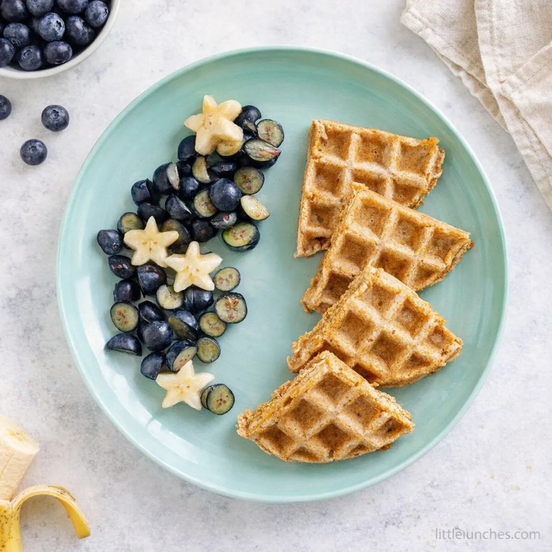 Vegan Whole Wheat Waffles