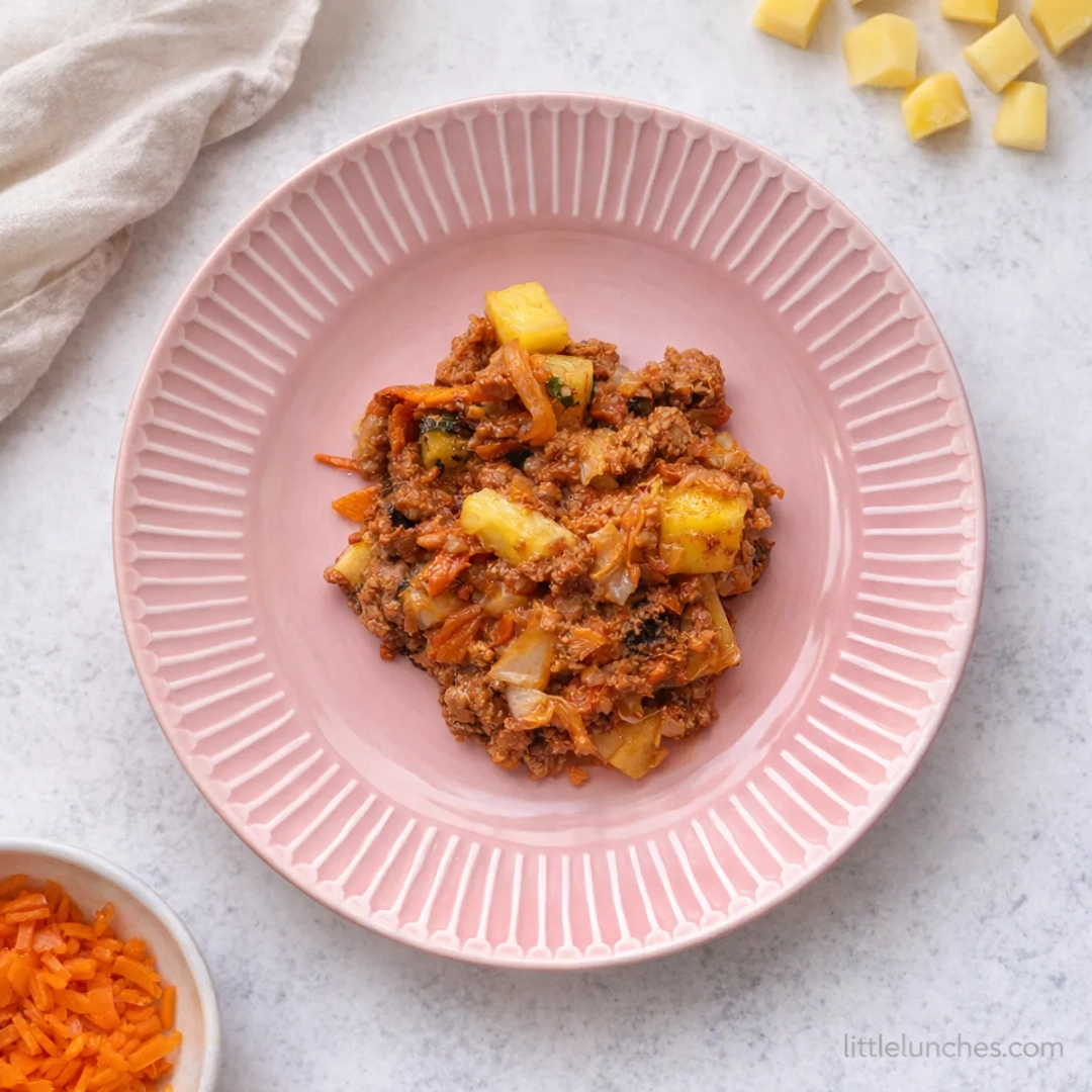 Veggie beef bowl