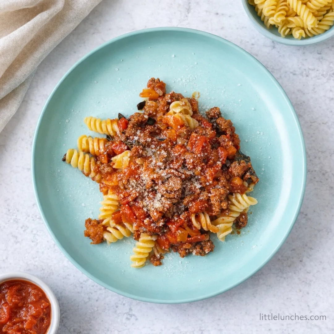 Veggie bolognese