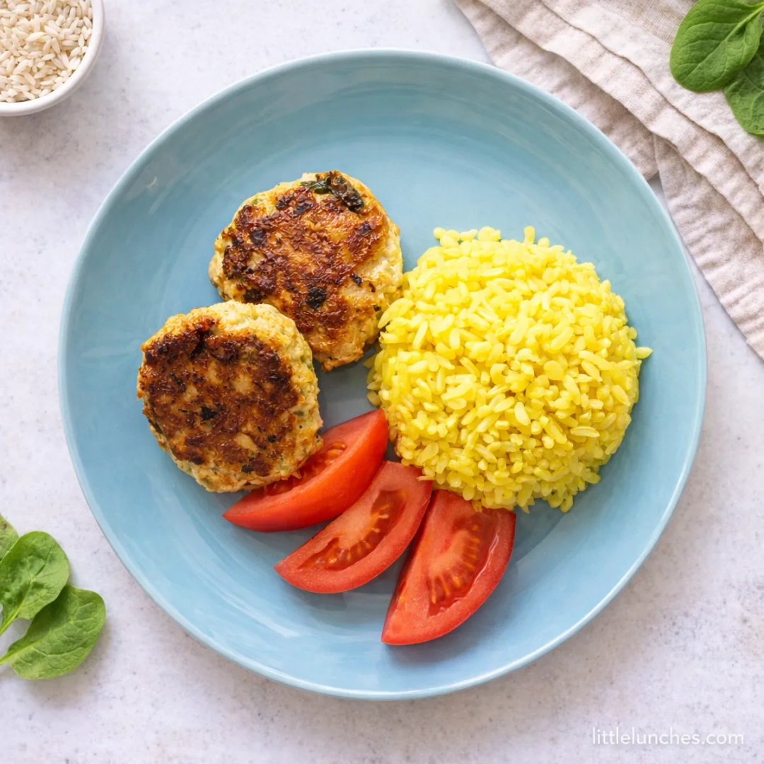 Veggie Loaded Turkey Patties