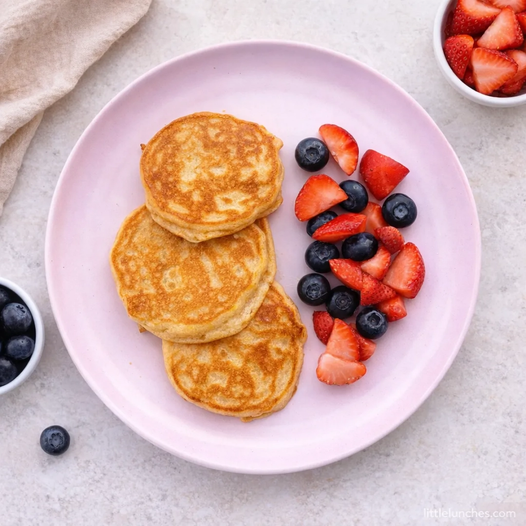 Whole Grain Pancakes
