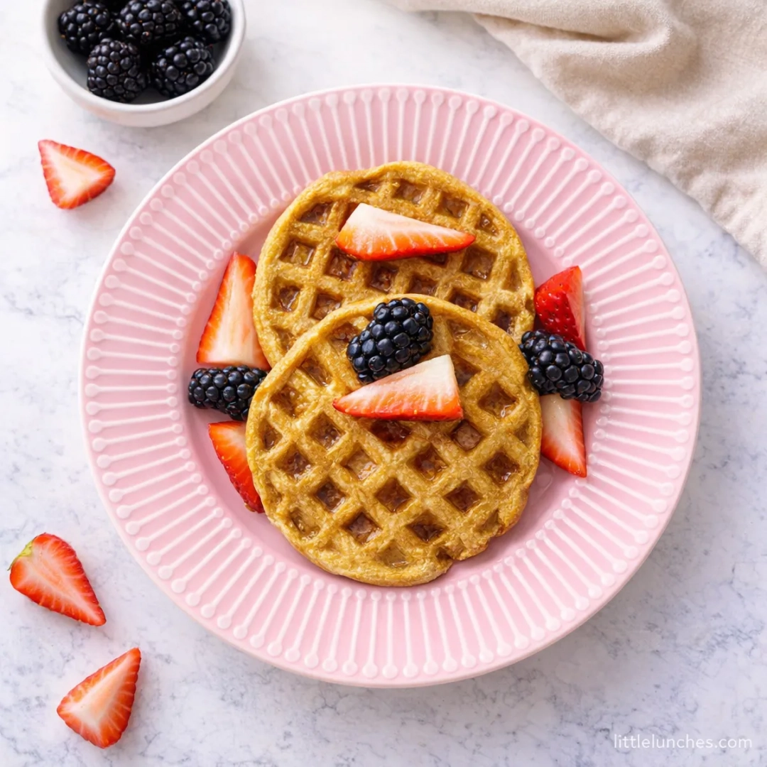 Whole Wheat Waffles