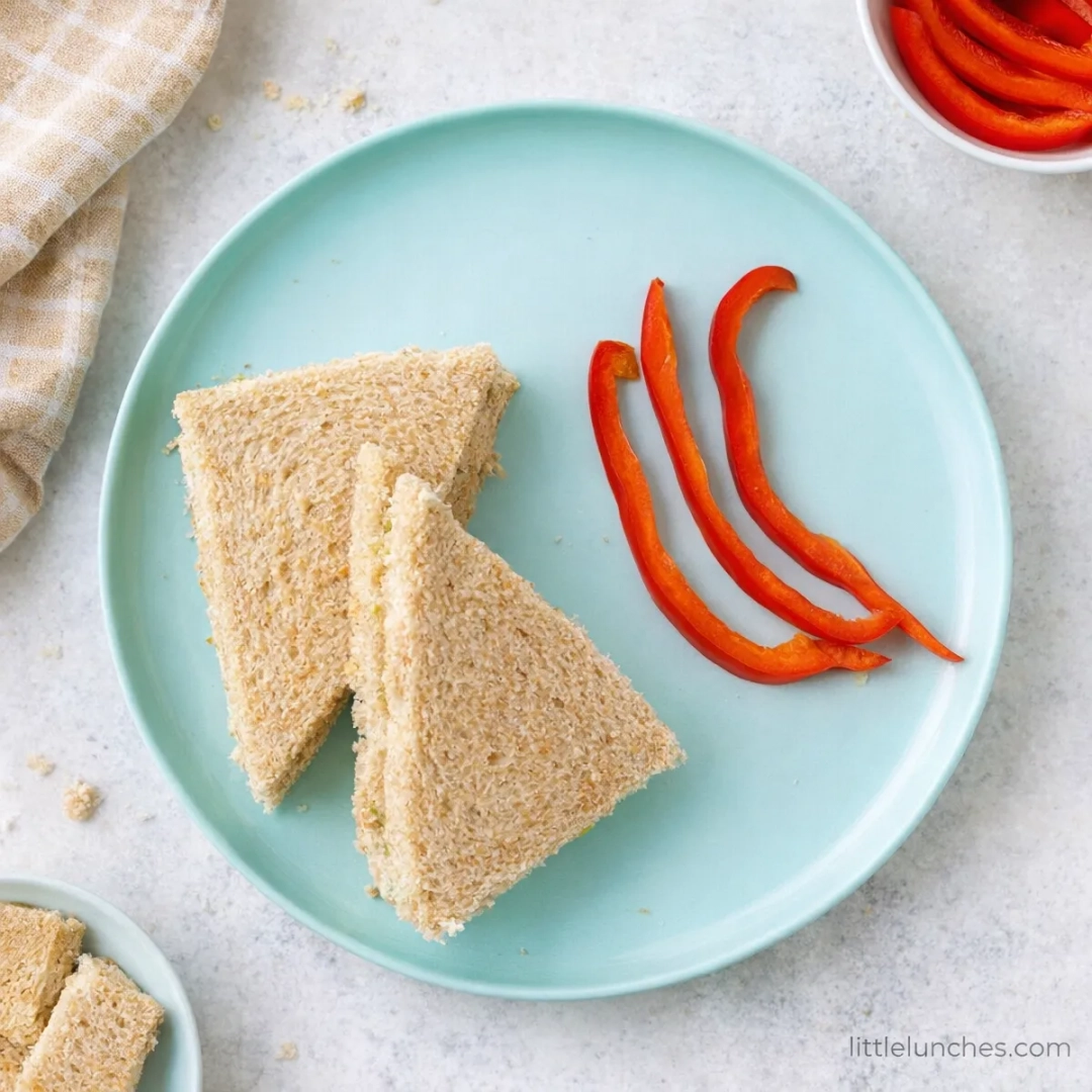 Yogurt Tuna Salad Sandwich